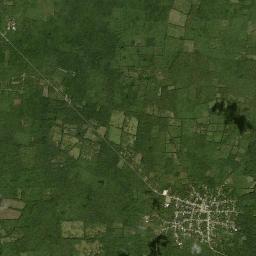 Xocen High Resolution Satellite Map