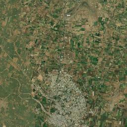 Satana High Resolution Satellite Map