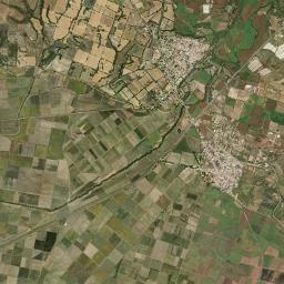 La Vega High Resolution Satellite Map