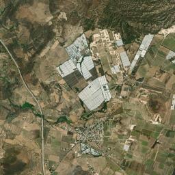 Cuxpala High Resolution Satellite Map