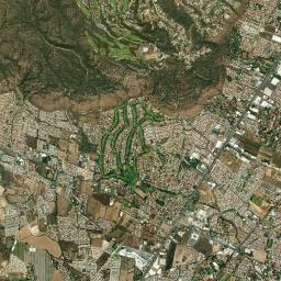 Los Gavilanes High Resolution Satellite Map