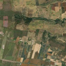 Cuesta de Ovejas High Resolution Satellite Map