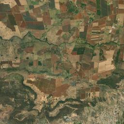 San Antonio High Resolution Satellite Map