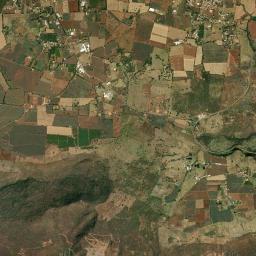 Agua Fría High Resolution Satellite Map