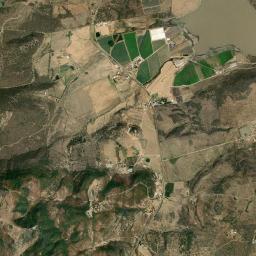 Ciénega de Galvanes High Resolution Satellite Map