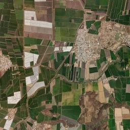 Los Prietos High Resolution Satellite Map