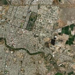 Salamanca High Resolution Satellite Map