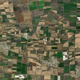 El Caracol High Resolution Satellite Map