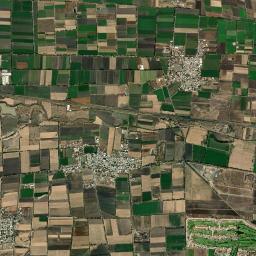 Los Ángeles High Resolution Satellite Map