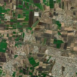 San José de Guanajuato High Resolution Satellite Map