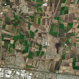 La Trinidad High Resolution Satellite Map