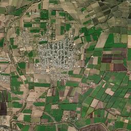 San Miguel Octopan High Resolution Satellite Map