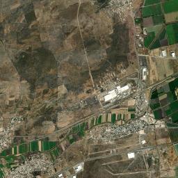 Caleras de Ameche High Resolution Satellite Map