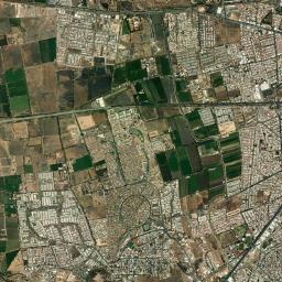 San Jose de los Olvera High Resolution Satellite Map