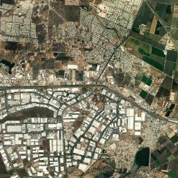 La Piedad High Resolution Satellite Map