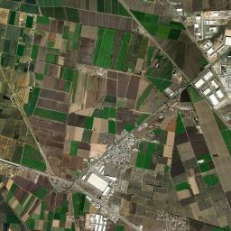 El Paraíso High Resolution Satellite Map