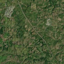 Vicente Herrera High Resolution Satellite Map