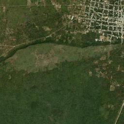 Maxcanú High Resolution Satellite Map