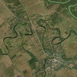 Río Cauto High Resolution Satellite Map