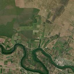 Cauto Cristo High Resolution Satellite Map