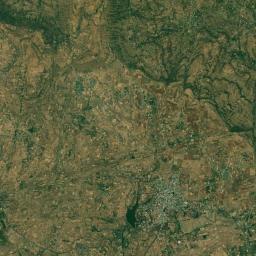 Surgana High Resolution Satellite Map