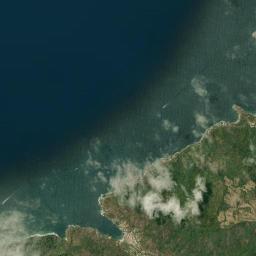 Boca de Tomatlán High Resolution Satellite Map