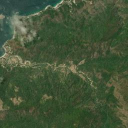 Mismaloya High Resolution Satellite Map