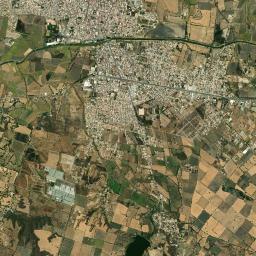 Ameca Municipality High Resolution Satellite Map