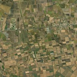 Los Pocitos High Resolution Satellite Map