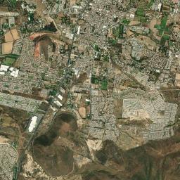 Lomas de San Agustín High Resolution Satellite Map