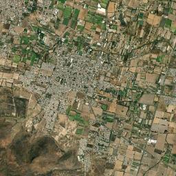 San Sebastian High Resolution Satellite Map