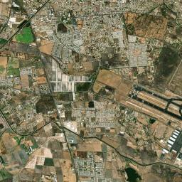 Colonia los Sauces High Resolution Satellite Map