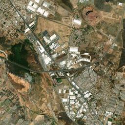 Hacienda Vieja del Castillo High Resolution Satellite Map