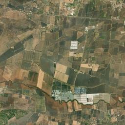 San Gaspar High Resolution Satellite Map