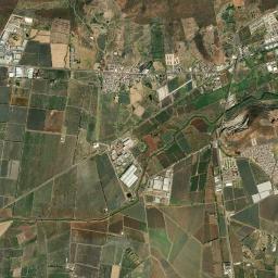 El Nacimiento High Resolution Satellite Map