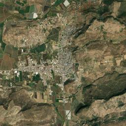 Ladera Chica High Resolution Satellite Map