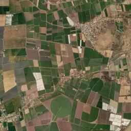 Laguna Larga High Resolution Satellite Map