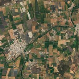 Pueblo Nuevo High Resolution Satellite Map