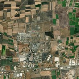 El Chinaco (El Pujido) High Resolution Satellite Map