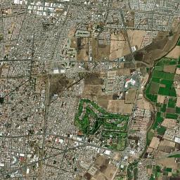 Zona Urbana de Celaya, GTO locator map