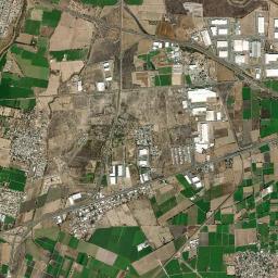 Estancia del Llano High Resolution Satellite Map