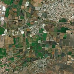 La Labor High Resolution Satellite Map