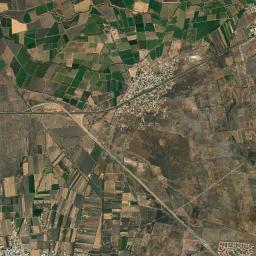 El Nacimiento High Resolution Satellite Map