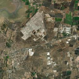 San Juan del Llanito High Resolution Satellite Map