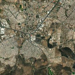 El Pueblito High Resolution Satellite Map