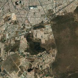 Los Olvera High Resolution Satellite Map
