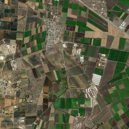 Palo Alto High Resolution Satellite Map