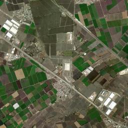 La Palma High Resolution Satellite Map