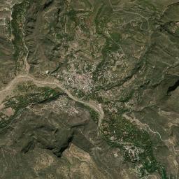 Mezquititlán High Resolution Satellite Map