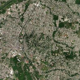 Poza Rica de Hidalgo High Resolution Satellite Map